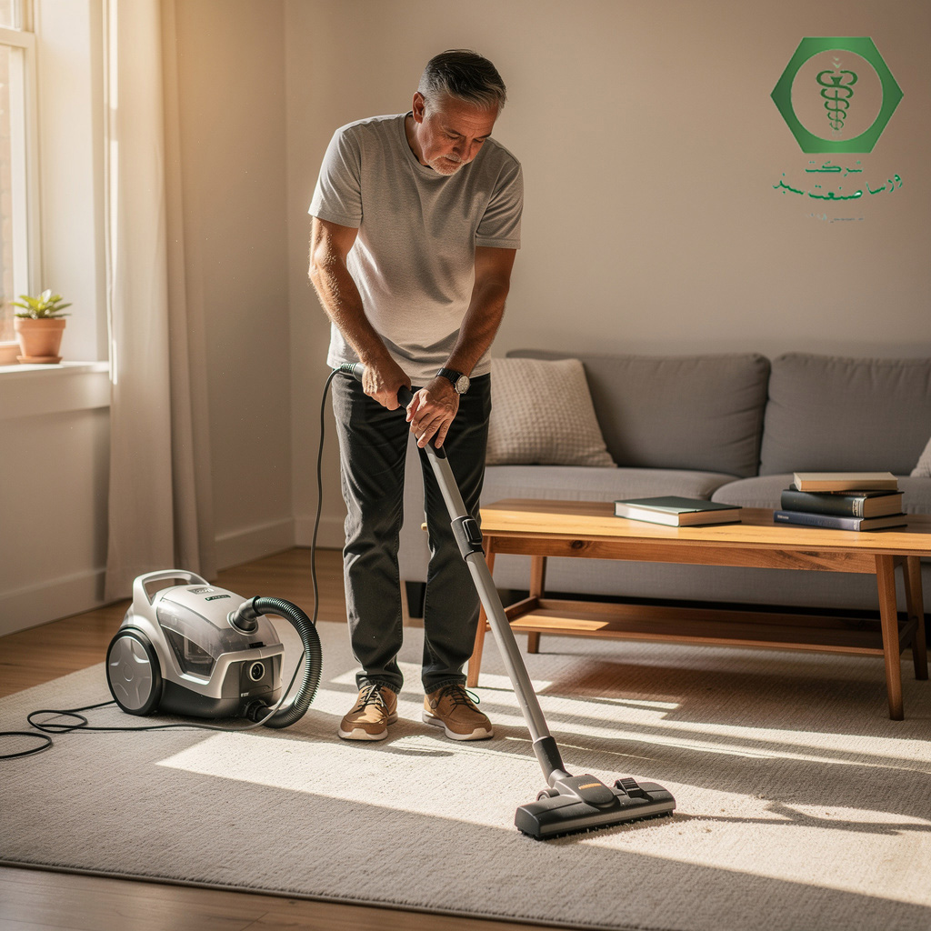 نظافت منزل برای مبارزه با ساس